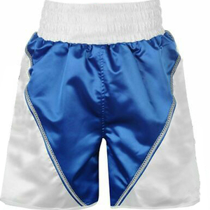 Haute qualité Logo personnalisé Muay Thai Shorts respirant léger Gym Kickboxing entraînement combat porter solide haute rue - Product Image 6
