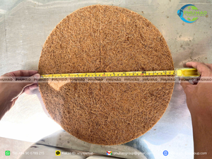 Bande de coco flexible pour une installation facile et la promotion de la croissance des plantes dans les travaux d'aménagement paysager et l'agriculture - Product Image 6