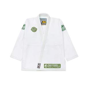 Kimono Profesional de Alta Calidad para Jiu Jitsu Brasileño, 100% Algodón, 450 g/m², Shoyorol Gl Hunt Competitor Batch, con Bolsa - Product Image 1