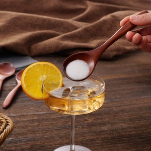Cucharas de Comedor de Madera Ecológicas de Diseño Coreano Hechas a Mano de Primera Calidad REHMAN CRAFT, Cucharas Reutilizables de Madera Natural para Servir Sopa, Arroz y Postre - Product Image 5