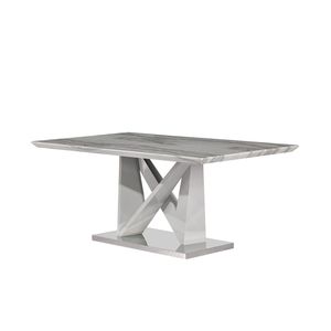 Caroline Grey <b>Dining</b> <b>Table</b> - Product Image 3