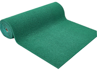 Venta caliente 3G MAT Alfombra al aire libre Alfombra de bobina de PVC para uso en automóvil Fácil de cortar a medida Lavable Hecho a máquina