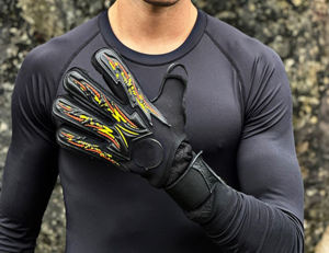 Guantes de Portero Profesionales, Nuevo Diseño, Guantes de Fútbol con Protección para los Dedos, Transpirables - Product Image 5