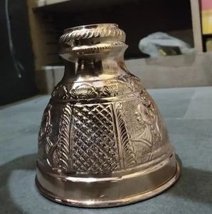 Shatagopam Chattra de Cobre Hecho a Mano Tradicional de Alta Demanda para Pared y Templo en Casa, al Mejor Precio de Exportador Indio - Product Image 3