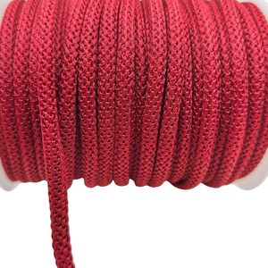 High Quality 4mm Cotton Rope Twisted Braided Rope <b>Small</b> Diameter Utility Rope Soft Flexible Strong Durable Natural Fiber Rope - Product Image 4