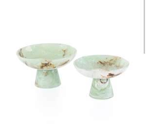 Vente directe d'usine : Bols à dattes en résine pour le Ramadan et l'Aïd, décoration de maison, bols de service de haute qualité, bols à dessert pour la table. - Product Image 3