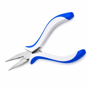Serrated Snipe Nose Pliers with <b>Cutter</b> Precision Jewelry Making Tool ZetomedPro - Product Image 1