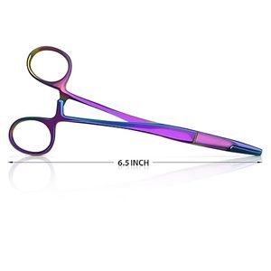 ที่จับเข็ม Olsen-Hegar พร้อมกรรไกรตัดไหมแบบใช้ครั้งเดียว  ขนาด 6.5 นิ้ว ได้รับการรับรองมาตรฐาน ISO - Product Image 2