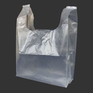 Sacs de T-shirt bon marché sac d'emballage en plastique transparent végétal sac d'emballage en plastique pour la nourriture - Product Image 6