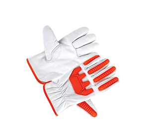 Gants de conduite en nitrile 10 mil avec logo personnalisé, durables, à grain, avec manchette de sécurité, anti-vibration, protection contre les chocs, respirants et confortables - Product Image 5