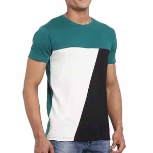 Camiseta Casual para Hombre, Nueva Llegada, 100% Algodón, Totalmente Personalizable, Lisa, Teñida, Alta Demanda, Diferentes Tallas, Tejido de Punto - Product Image 6