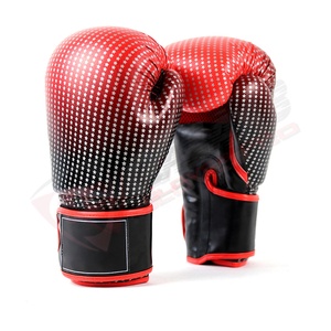 Sparring Muay-Thai Kickboxing Ventilé Palmed Long-Poignet MMA Gym Fitness Boxe Gants D'entraînement - Product Image 4
