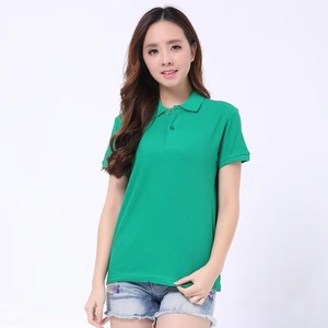 Nouveauté 2026 : T-shirts personnalisables 100 % coton pour femmes et hommes, à manches courtes, séchage rapide, en tissu tricoté, pour le golf - Product Image 5