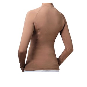 Chemise de compétition équestre de haute qualité, extensible dans 4 directions, en tissu technique doux au toucher, idéale pour la compétition et les spectacles. - Product Image 5