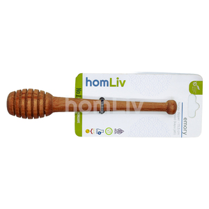 Cuchara de Madera de Teca para Miel, Sostenible, Segura para Alimentos, Sin Pintura ni Barniz, Halal, Personalizada para Cocina - Product Image 5