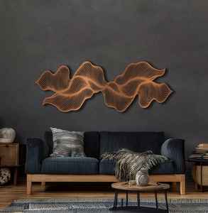 Espejo de Pared Islámico Moderno con Marco, Color y Forma Personalizados, Decoración Grande para el Hogar, Caligrafía Árabe Musulmana, Madera MDF y Hierro, 12 mm de Grosor - Product Image 4