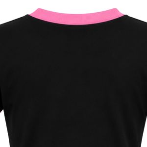 T-shirt pour femmes Jack and Jill Motherhood avec col rond en tricot côtelé, imprimé graphique, manches courtes, vêtements décontractés pour femmes - Product Image 3