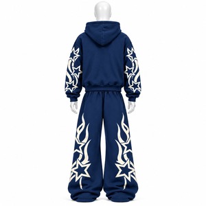 Conjunto Deportivo de Alta Calidad para Hombre, Traje de Chándal Casual con Cierre Completo, Dos Piezas, Ropa Deportiva para Hombre - Product Image 3