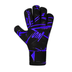Guantes de Portero de Fútbol Profesionales OEM de Alta Calidad, Transpirables, Térmicos, Antideslizantes, de Látex, Personalizados, Cómodos para Exteriores - Product Image 3