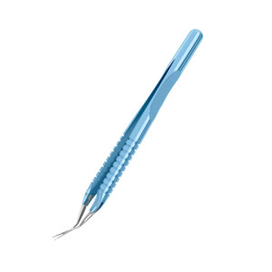 Pinces de capsulorhexis avec échelle graduée 2,50 et 5,00 mm, conception à action croisée pour incisions de 1,50 mm, droites, en acier inoxydable, ophtalmiques - Product Image 4