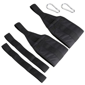 High Stretch Anti-Slip Best Quality Fitness Workout Gym <b>Exercise</b> Hot Selling <b>AB</b> Strap Cotton Lightweight Adjustable Eco-Friendly - Product Image 5