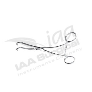 ที่หนีบหลอดเลือดแบบไม่ทำให้เกิดการบาดเจ็บ IAA SURGICAL ทำจากสแตนเลสสตีล ใช้สำหรับห้ามเลือด อุปกรณ์ผ่าตัด ระดับ Class I ได้รับการรับรองมาตรฐาน CE - Product Image 1