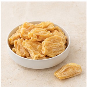 International Standard Tasty Made In Vietnam Competitive Price Dried Jackfruit Sliced Packed in Various Size <b>Bag</b> - Product Image 2