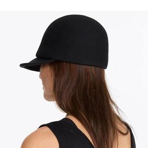 Unisex Wool Baseball <b>Cap</b> <b>Winter</b> Warm Casual Hat For Adults 54-56CM Adjustable Fit - Product Image 6
