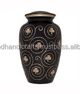 Urnas de cremación decorativas de latón para cenizas de adultos, urnas hechas a mano para hombres y mujeres, urnas decorativas, urnas funerarias - Product Image 5