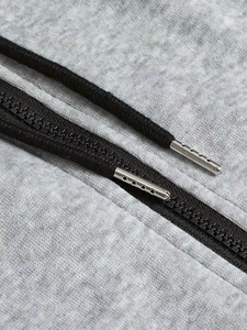 Collection Hiver Homme : Survêtements en Coton Polaire Technique Personnalisables – Tenues de Sport Respirantes avec Logo Personnalisé - Product Image 6