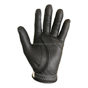 Gants de golf junior tout temps pour hommes et femmes avec poignée antidérapante et coupe confortable en cuir Cabretta pour les sportifs - Product Image 4