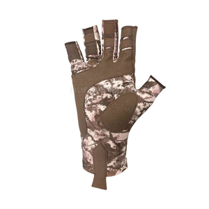 Guantes de Pesca de Alta Calidad, Fabricante OEM, Guantes de Pesca Personalizados para Exteriores, Transpirables, Ligeros, Marca Privada de Fábrica - Product Image 6