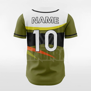 เสื้อเบสบอลทีมชายสำหรับฝึกซ้อม รุ่นขายดีที่สุดปี 2025 เสื้อเบสบอลระบายอากาศได้ดี - Product Image 3