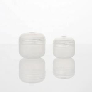 Venta al por mayor 5g verde PP plástico cosmético tarro para cuidado de la piel y crema de ojos - Product Image 4