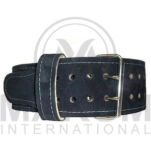 Ceinture de musculation en cuir véritable robuste, réglable, pour entraînement en salle de sport, ceinture de musculation - Product Image 6
