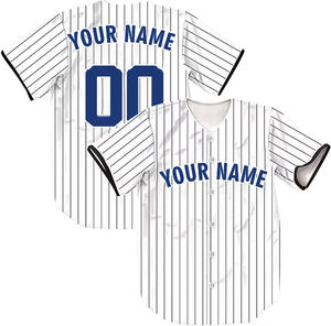 Dernier design de maillot de baseball pour hommes à prix avantageux, couleur unie, taille personnalisée, maillot de baseball en sublimation, uniformes - Product Image 2