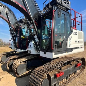 Excavadora de cadenas Hidromek con potente motor diésel, sistema de cucharón de largo alcance, bomba de engranajes y capacidad de 0.02m³ para carreteras, puentes y canteras. - Product Image 4