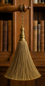 Metallic <b>Key</b> <b>Tassel</b> Decorative Fringe <b>For</b> Wooden Box Accessory - Product Image 3