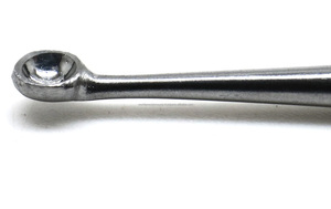 Ensemble d'instruments chirurgicaux en acier inoxydable pour ORL, curette pour l'élimination du cérumen, outil manuel réutilisable, chirurgie générale, classe I, certifié CE - Product Image 4