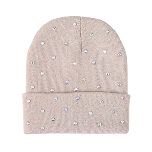 Custom <b>Beanie</b> Hat Knit Heavyweight Winter <b>Slouchy</b> Skull Cap Flame Face Graphic Jacquard Streetwear Apparel Manufacturer - Product Image 6