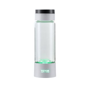 Bouteille d'eau hydrogénée portable de 380 ml/13,4 oz, générateur d'eau hydrogénée, technologie SPE, ioniseur d'eau riche en hydrogène - Product Image 1