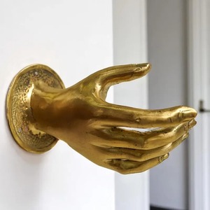 Royal Brass Cabinet <b>Pull</b> Handle – Elegant <b>Gold</b> Finish Door Handle for Wardrobe <b>Drawer</b> & Kitchen Cabinets - Product Image 2