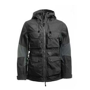 Chaqueta cortavientos con cremalleras en contraste rosa y bolsillos laterales, estilo deportivo de invierno, manga larga - Product Image 4