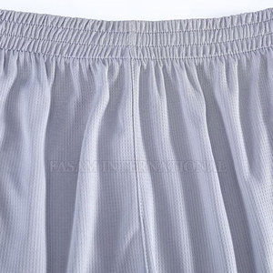 Uniformes de Baloncesto Deportivos de Último Diseño, Logotipo Personalizado, Uniforme de Baloncesto de Color Sólido - Product Image 3