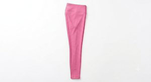 Leggings de yoga roses en spandex, élastiques, à séchage rapide, sans coutures, extensibles, compressifs, longueur intégrale, vêtements de sport pour la salle de sport, la course à pied, le tennis - Product Image 6