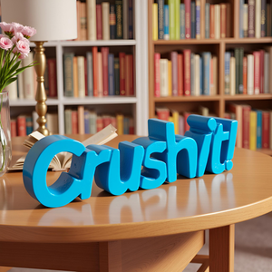 Décoration de bureau créative en bois d'ingénierie, pièce décorative élégante pour bureau et tables, article de décoration intérieure - Product Image 1