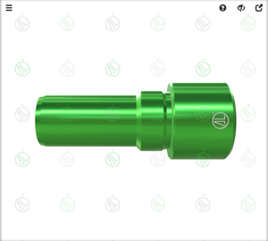 Taiwan Brand New for YANMAR NM95 MITSUBISHI NM85 <b>Marine</b> Diesel Engine Fuel <b>Pump</b> Stamping 126.1 Plunger Barrel Assembly - Product Image 5