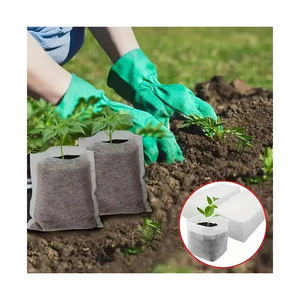 Bolsas de Cultivo de Tela No Tejida, Macetas Transpirables para Plantas de Interior y Exterior, Semillas, Vegetales y Flores - Product Image 4