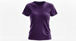 T-shirt personnalisé OEM en coton épais 100% avec rayures contrastées, style streetwear, coupe oversize, dégradé, pour hommes et femmes - Product Image 6
