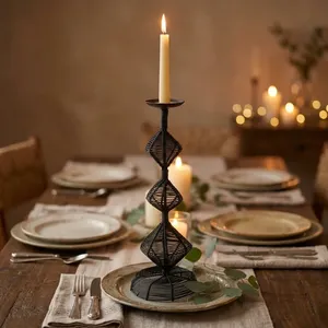 Modern Metal Wall Sconce <b>Candle</b> Holder Decorative <b>Hanging</b> <b>Candle</b> Stand Wall Mounted <b>Candle</b> Holder for Living Room - Product Image 6